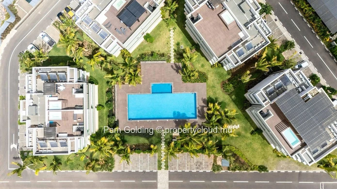 À vendre – Penthouse de luxe 4 chambres à Grand Baie, La Pointe Luxury Apartments