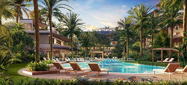 Luxurious 3-Bedroom Penthouse Offering Expansive Living Spaces and Elevated Comfort