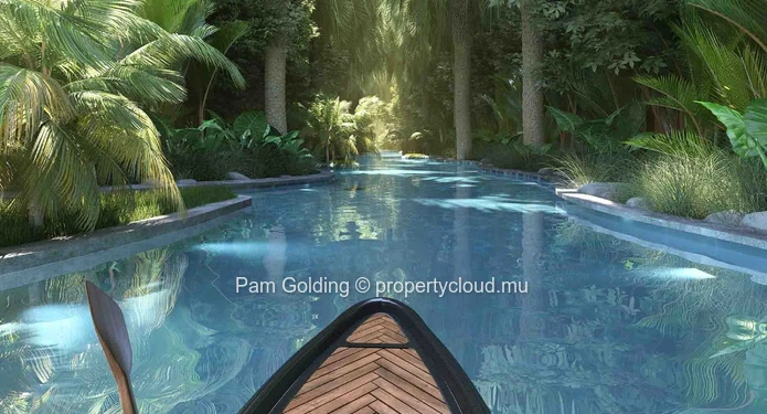 Duplex Luxueux de 3 Chambres avec Piscine Privée & Jardin à Grand Baie - Maison de Ville Moderne Près de la Plage