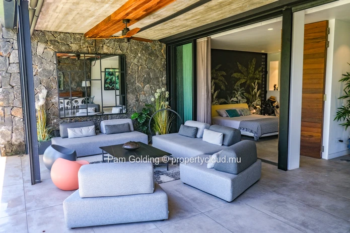 Appartement de 3 chambres en bord de mer à vendre à Pereybère – Erok Grand Baie, Île Maurice