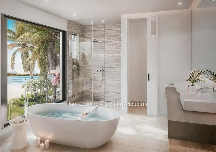 Beachfront Apartments & Penthouses for Sale in Mauritius – Marina Bay Boutique Residences