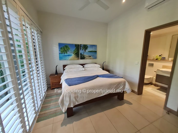 Appartement 3 chambres en rez-de-chaussée à vendre | Mont Choisy Golf & Beach Estate, Grand Baie, Île Maurice | Vue g...