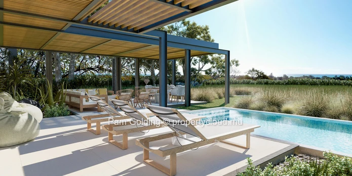 Harmonie Golf & Beach Estate, Black River, West Coast, Mauritius - Best views of the sea!