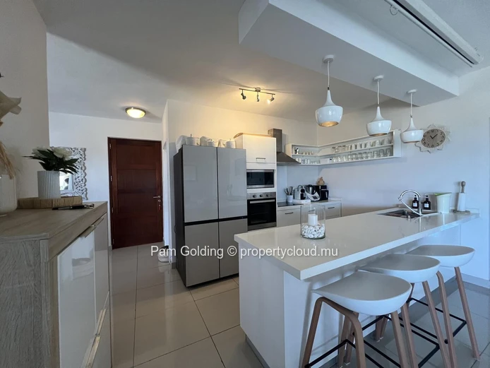 Appartement penthouse avec une vue imprenable sur Tamarin