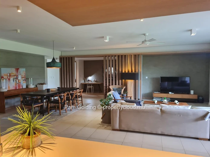 Appartement d'Exception à Mont Choisy Golf & Beach Estate – 3 Chambres, Vue Golf, Grand Baie