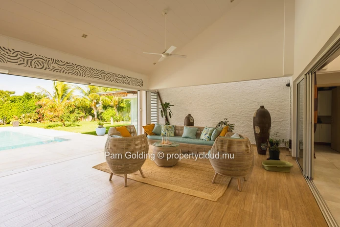 For Sale: 3-Bedroom Villa with Private Garden and Pool – Clos du Littoral, Grand Baie