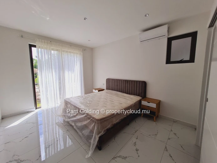 Modern 3-Bedroom Apartment with Private Garden – Walk to Beach & Lux Grand Baie