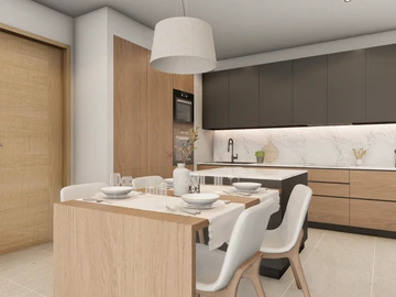 Penthouse de 3 Chambres