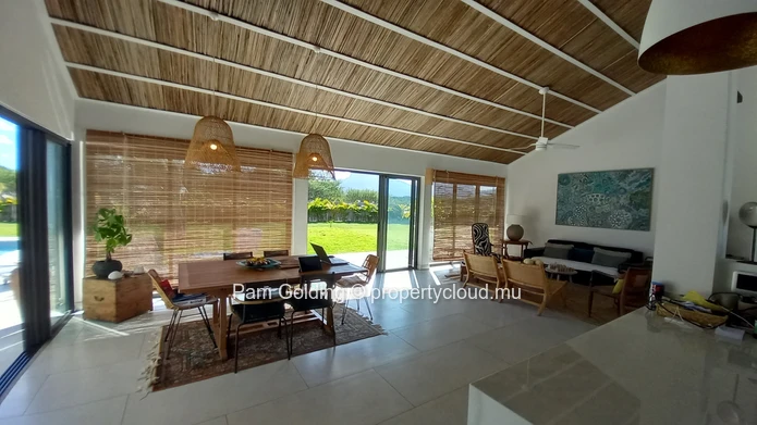 Stunning Newly Built 3-Bedroom Home with Pool & Mountain Views in Exclusive Estate.