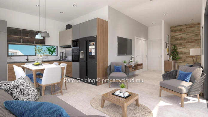 Discover Zetwal: Premium Townhouses and Apartments for Sale in Cap Tamarin, Mauritius