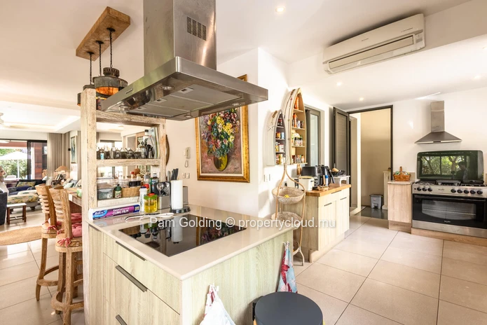 Fully Furnished 3-Bedroom Villa with Pool for Sale | Rockview Villa, Grand Baie, Mauritius