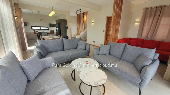 Brand new house with security.
