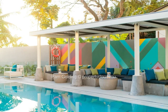 2-Bedroom Penthouse with Private Rooftop Pool – Near Pereybere Beach, Mauritius