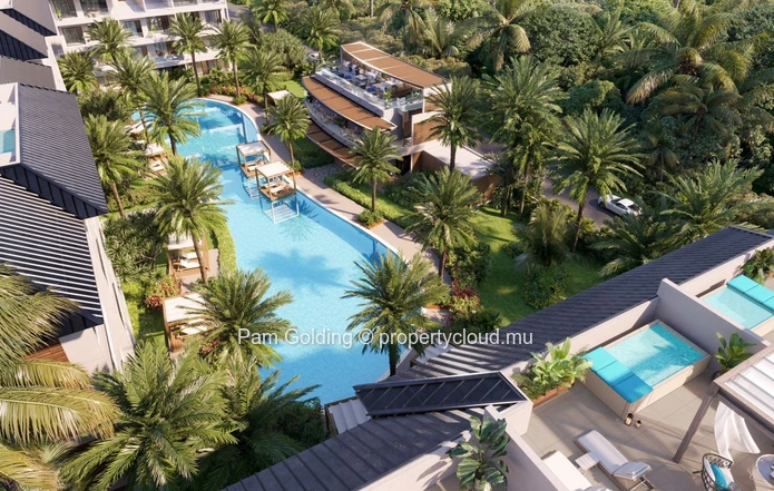 Pereybere, 3-Bedroom PDS Penthouse for Sale at Ki Resort Apartments with Rooftop Pool and Beach Club Access