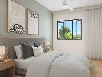 Appartement de 2 Chambres