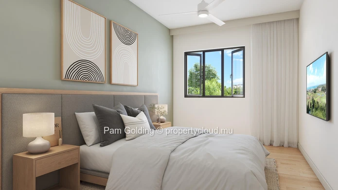 Les Meleanes - 2 Bedroom Apartment For Sale