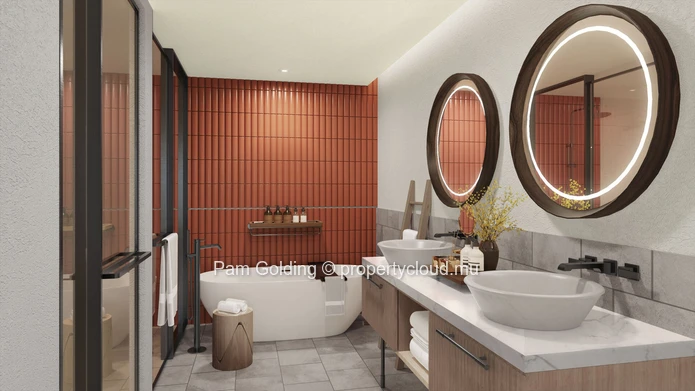 Experience island living at Infinity by the Sea in Black River, Mauritius — seafront apartments and penthouses with p...
