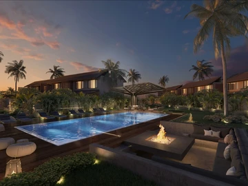 Penthouse de 3 Chambres