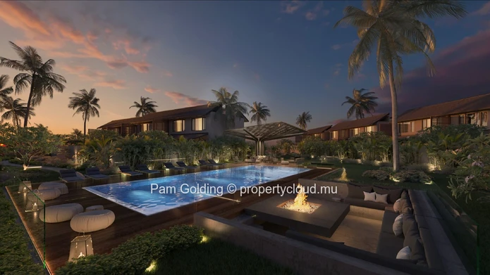 Duplex Luxueux de 3 Chambres avec Piscine Privée & Jardin à Grand Baie - Maison de Ville Moderne Près de la Plage