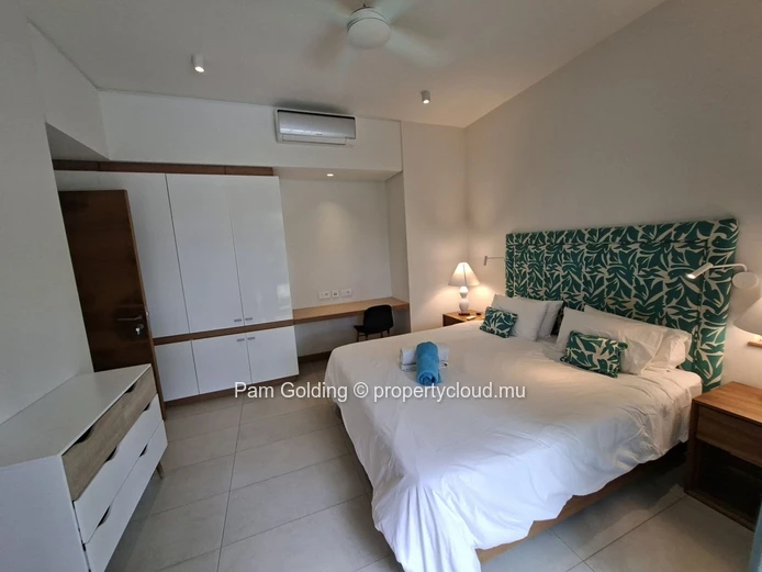 2-Bedroom Apartment with Private Garden & Pool in Mont Choisy – 5-Min Walk to the Beach (Sole Mandate)