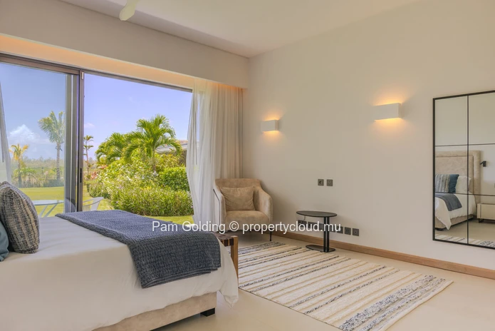 Luxury 4 Bedroom Sea View Villa at Anahita Golf Estate, Mauritius
