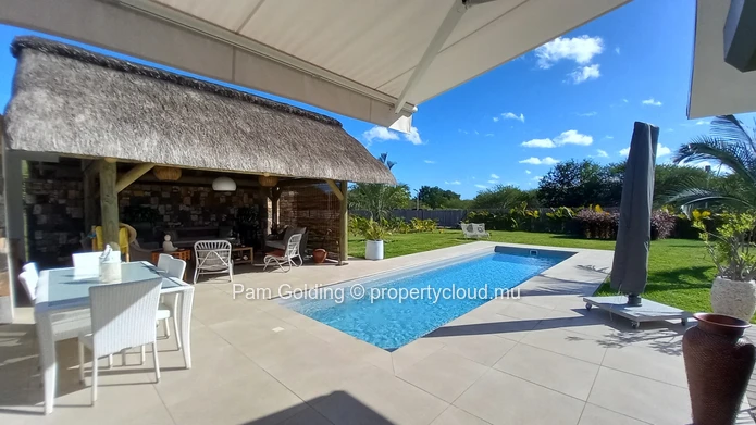 Stunning Newly Built 3-Bedroom Home with Pool & Mountain Views in Exclusive Estate.