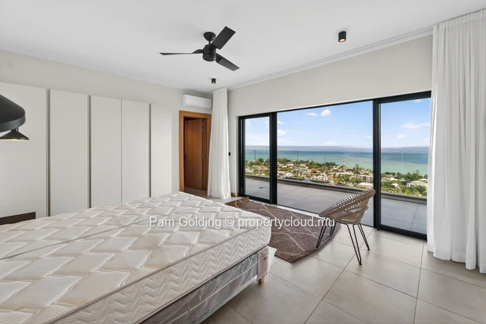 Luxury 4 Bedroom Bengali Villa at Legend Hill, Tamarin – Infinity Pool, Panoramic Views & 5-Star Services