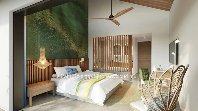 Penthouse 4 chambres à vendre à La Pirogue Residences, Wolmar – Île Maurice