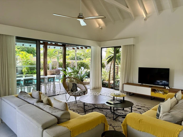 The Villa of Mythic – A Luxurious 4-Bedroom Home in Mauritius