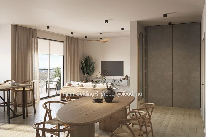 Appartements de luxe à Pointe aux Canonniers | eQ Residences à vendre