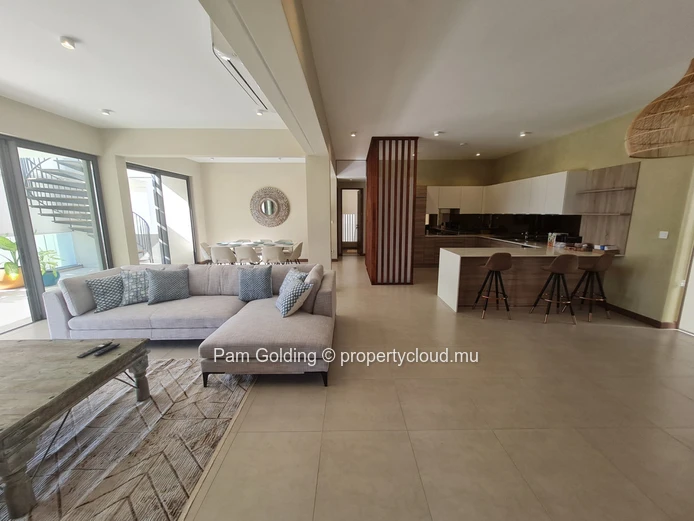 Penthouse de 3 chambres – Pointe aux Cannoniers