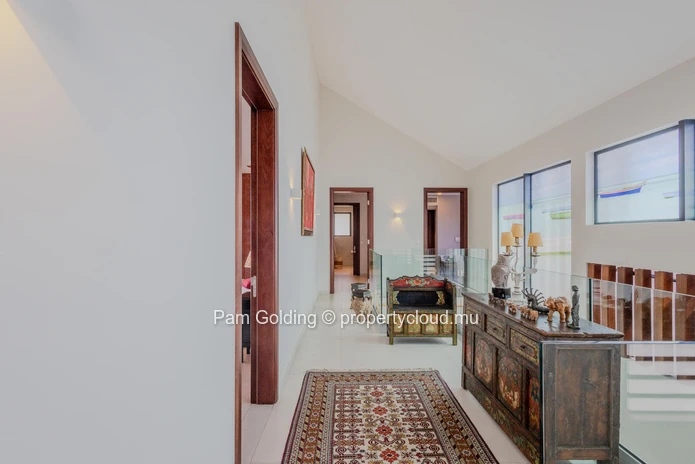Exceptional Fairway Villa with Golf and Mountain Views for Sale | Mont Choisy Golf & Beach Estate, Grand Baie