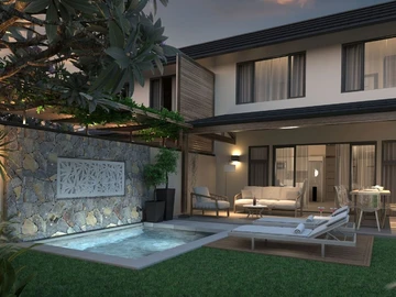 Penthouse de 3 Chambres