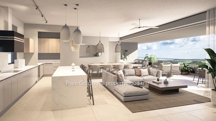 Penthouse à vendre – Orêva Residences, Piton