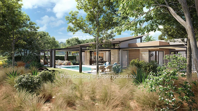 Harmonie Golf & Beach Estate, Black River, West Coast, Mauritius - Best views of the sea!