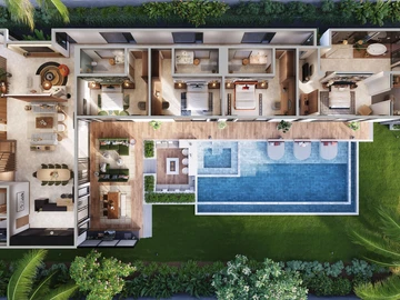 4 Bedroom Villa