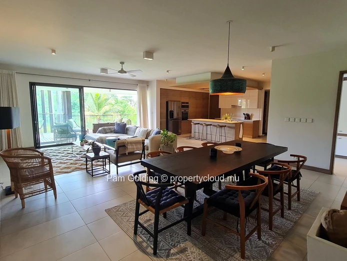 Appartement d'Exception à Mont Choisy Golf & Beach Estate – 3 Chambres, Vue Golf, Grand Baie