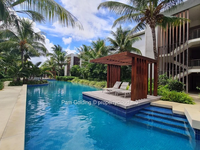 Appartement d'Exception à Mont Choisy Golf & Beach Estate – 3 Chambres, Vue Golf, Grand Baie