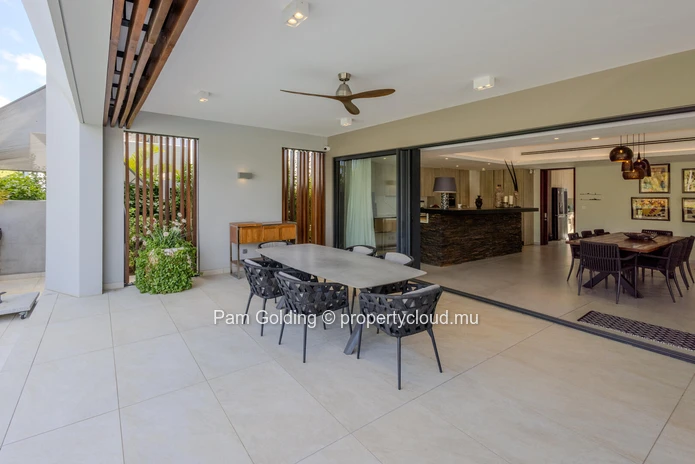 Exceptional Fairway Villa with Golf and Mountain Views for Sale | Mont Choisy Golf & Beach Estate, Grand Baie