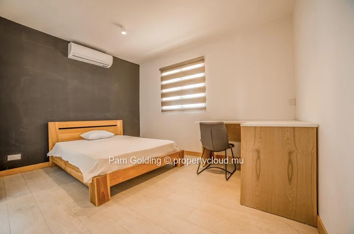 Secured property in a gated estate.