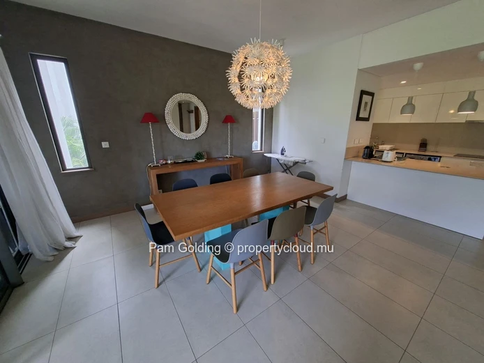 2-Bedroom Apartment with Private Garden & Pool in Mont Choisy – 5-Min Walk to the Beach (Sole Mandate)