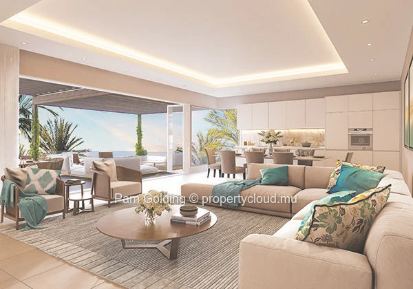 Luxurious 3-Bedroom Penthouse Offering Expansive Living Spaces and Elevated Comfort