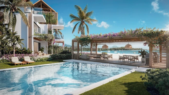 Appartements et Penthouses Pieds dans l’Eau à Vendre à l’Île Maurice – Marina Bay Boutique Residences
