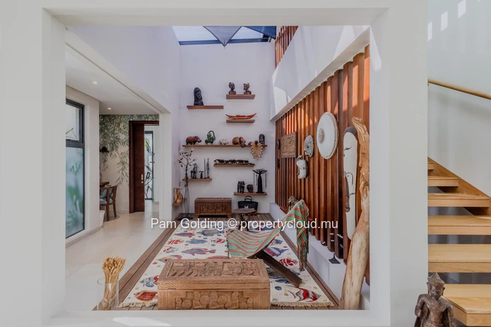 Exceptional Fairway Villa with Golf and Mountain Views for Sale | Mont Choisy Golf & Beach Estate, Grand Baie
